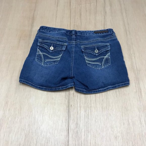 rythm and blues jeans shorts size 8 blue - Picture 3 of 3